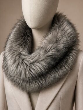 DANIER | Faux Fur Infinity Scarf